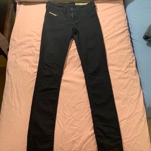 Dark blue Diesel jeans